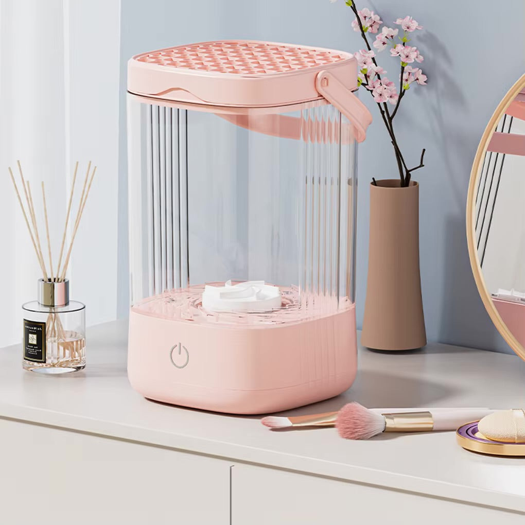 🩰 Brushly™ Smart Cleaner – Elektryczna myjka do pędzli kosmetycznych