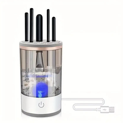 Automatyczny czyścik do pędzli Brushly™ – higiena i czystość w 60 sekund